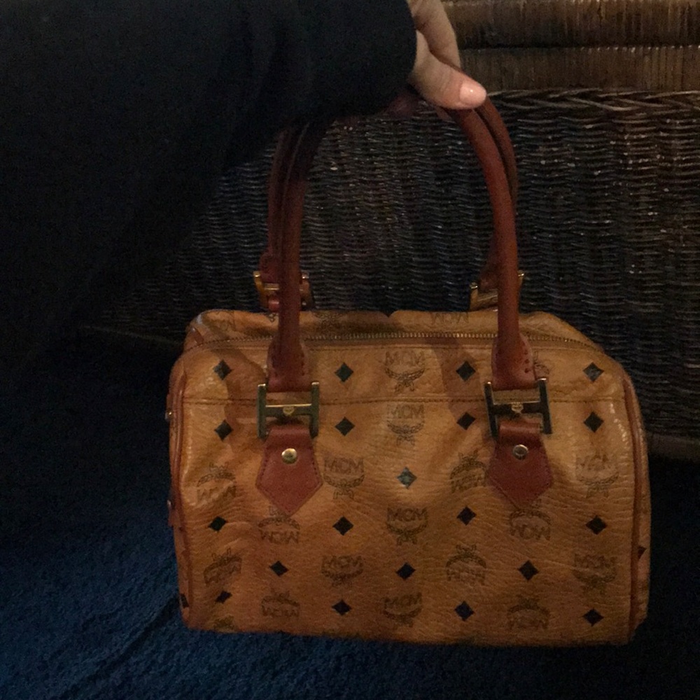 MCM handtasche  original bowling bag